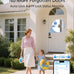 Philips WiFi Keypad Deadbolt with Handle, Built-in WiFi, APP Remote Control