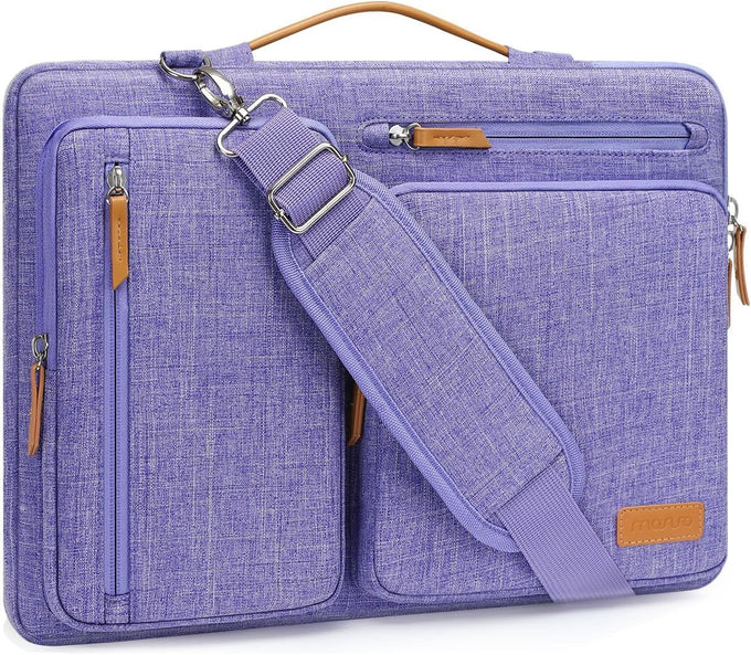 MOSISO 360 Protective Laptop Shoulder Bag 15.6 inch,15-16 inch Laptop Bag