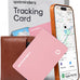 SPOTMINDERS Apple MFi Certified Wallet Tracker PRO Works with Apple Find My IP68 Rechargeable Tracking Card for Wallet Luggage Passport 0.07in Slim Credit Card Design Item Finder