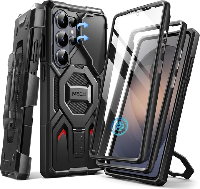 TONGATE Magnetic Stand for Samsung Galaxy S26 Ultra Case, Black