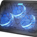 TECKNET Laptop Cooling Pad, Portable Slim Laptop Cooler for 12"-17" Laptops