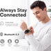 Smart Watch for Women Men, Answer/Make Call, 1.83"HD Touchscreen, 2 Bands
