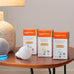 Amazon Basics Smart A19 LED Light Bulb, Color Changing, 9W (60W Equivalent), 800LM, Works with Alexa Only, WiFi 2.4 GHz, No Hub Required, Mood Lighting, Energy Efficient, 1-Pack