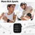 Smart Watch for Women Men, Answer/Make Call, 1.83"HD Touchscreen, 2 Bands