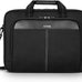 Targus 15-16 Inch Slim Lightweight Laptop Briefcase, Black - Messenger and Shoulder Bag with Padded Compartment and Trolley Strap for 16" Laptops (TCT027US)