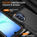 for Samsung Galaxy A17 5G Phone Case, Shockproof Protective Cover (Black)