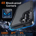 for Samsung Galaxy S26 Case,Military Grade Phone Cover, Black Matte