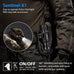 SAOPRKLER Flashlights High Lumens,Tactical Police Flashlight for Duty Belt