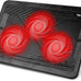 havit HV-F2056 Laptop Cooling Pad for 15.6-17 Inch Laptops, Black