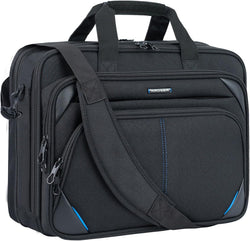 KROSER 15.6 Inch Laptop Briefcase Computer Bag, Messenger Shoulder Bag