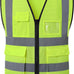 Reflective Safety Vest for Men Women Construction Vest ANSI Standard AP1