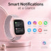 Smart Watch for Women, Bluetooth Answer/Make Calls, 1.83"HD Screen, 2 Bands