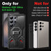 TONGATE Magnetic Stand for Samsung Galaxy S26 Ultra Case, Black