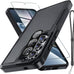 for Samsung Galaxy S26 Case,Military Grade Phone Cover, Black Matte