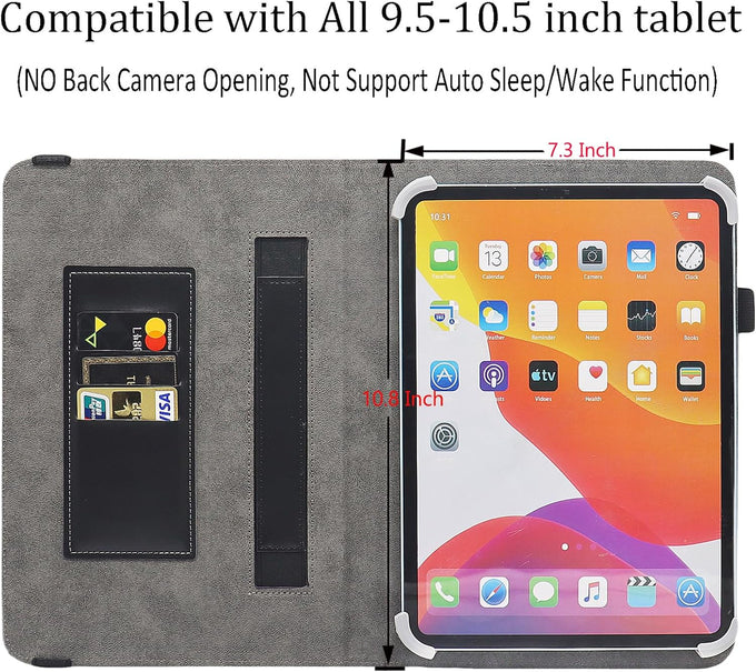 Universal 10 10.1 11 Inch Android Tablet Case Cover for 9.6-11 Inch Tablet