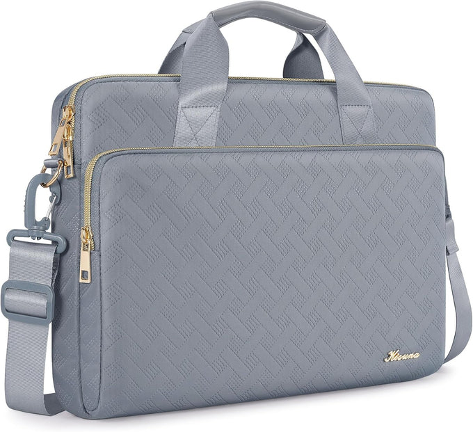 KIZUNA Laptop Sleeve Case 15.6 Inch Computer Shoulder Bag for for 16" MacBook Pro M4/Lenovo IdeaPad Flex 5i Gen 8/Legion Slim 5/Yoga Pro 9i/ThinkBook 16/HP Envy x360/Dell XPS 16/16 Plus,Khaki