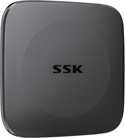 SSK External Hard Drive 256GB up to 550MB/s Portable SSD with USB C+A Cable