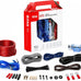 BOSS Audio Systems KIT2 8 Gauge Car Amplifier Installation Wiring Kit