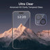 Ailun Screen Protector + Camera Lens Protector for iPhone 15, 3+3 Pack