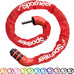 Sportneer Bike Lock: 5 Digit Combination High Security Anti Theft Bike Chain Lock - 3.2/3.6/4ft Heavy Duty Keyless Bicycle Lock for Bike, Motorcycle, Scooter, Door & Gate - 4/6mm Thick, Easy to Use