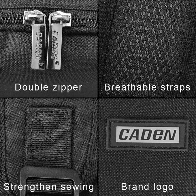 CADeN Camera Backpack Bag Professional for DSLR/SLR Mirrorless Camera Waterproof, Camera Case Compatible for Sony Canon Nikon