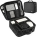 MATEIN Cord Organizer Case with Adjustable Divider, Large DJ Cable File Bag