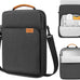MoKo 13.3-14 Inch Laptop Sleeve Carrying Bag with Shoulder Strap & Handle
