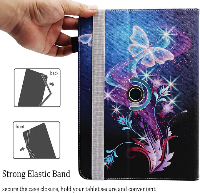 Universal Rotating 10 10.1 11 Inch Android 16 15 Tablet Case Cover