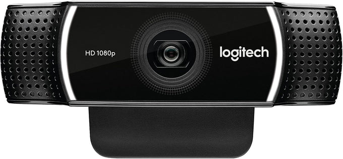 Logitech 1080p Pro Stream Webcam for HD Video Streaming and Recording at 1080p 30FPS (Renewed)