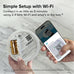 Kidde Smart Smoke & CO Detector with Ring, AA Battery, RGCUDR-RW