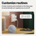 Amazon Basics Smart Plug, Works with Alexa Only, Voice Control, Remote APP Control, Schedule, Compact Design, Versatile, 2.4 GHz Wi-Fi, No Hub Required, 4-Pack, White