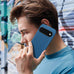 FNTCASE for Google Pixel 11 / Pixel 11 Pro Case: Soft TPU Non Slip Blue