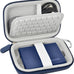 Paiyule Carrying Case for Samsung T9/T7/T7 Shield Portable SSD 4TB 2TB 1TB