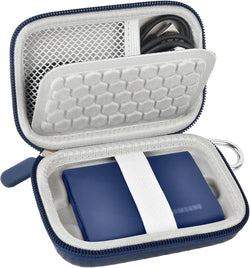 Paiyule Carrying Case for Samsung T9/T7/T7 Shield Portable SSD 4TB 2TB 1TB