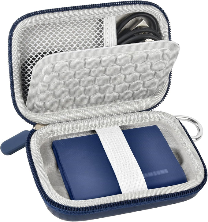 Paiyule Carrying Case for Samsung T9/T7/T7 Shield Portable SSD 4TB 2TB 1TB