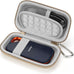 Yinke Hard Case for SanDisk Extreme Pro/SanDisk Extreme Portable External SSD 500GB 1TB 2TB, Travel Case Protective Cover Storage Bag