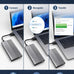 500GB External Hard Drive, Portable HDD Expansion Storage