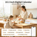 Smart Digital Calendar 10.1 Inch, Electronic Family Calendar Planner with Touchscreen, Shared Chore Chart, Meal Planner, To Do List & Schedule Board, WiFi Digital Family Command Center, Photo Frame