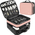 MATEIN Cord Organizer Case with Adjustable Divider, Large DJ Cable File Bag