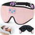 Voerou Sleep Mask Bluetooth 5.4 Headphones, Eye Masks for Sleeping with Ultra-Thin Stereo Speakers, Sleeping Mask Wireless Earbuds for Men Women Sleep, Cool Tech Gadgets for Teen Boys