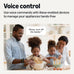 Amazon Basics Smart Plug, Works with Alexa Only, Voice Control, Remote APP Control, Schedule, Compact Design, Versatile, 2.4 GHz Wi-Fi, No Hub Required, 4-Pack, White