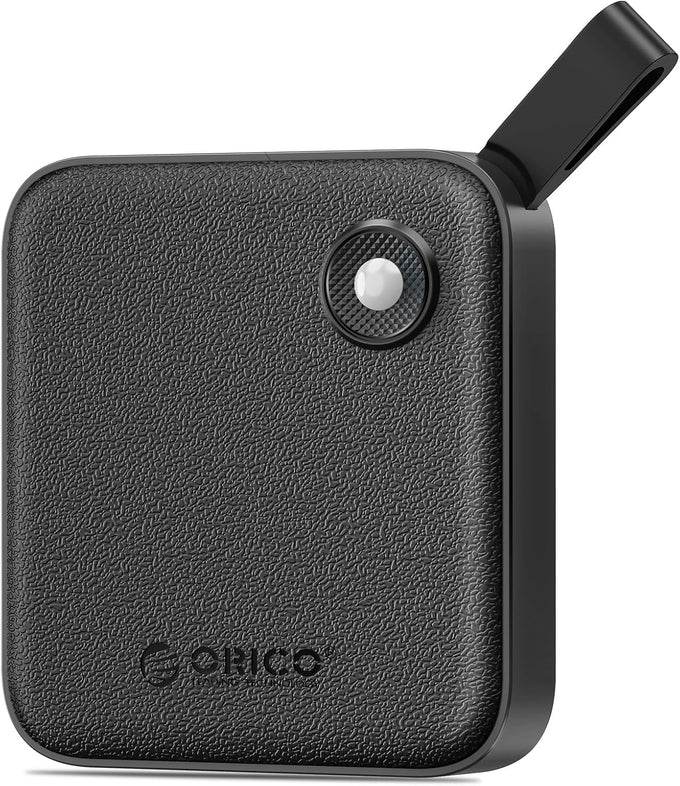ORICO 256GB Portable SSD with 2 in 1 USB C/A Cable, Up to 460MB/s,Black