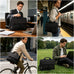 Taygeer Laptop Bag 15.6 Inch, Business Briefcase Gifts for Men Women, Black