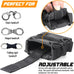 Molle Handcuff Holster, Handcuff Pouch for Duty Belt/Police Vest