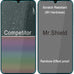 Mr.Shield Tempered Glass Screen Protector for Samsung Galaxy A15 5G/4G