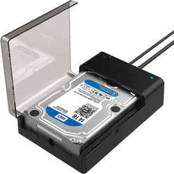 SABRENT USB 3.0 to SATA Hard Drive Docking Station, 2.5/3.5in (EC-DFLT)