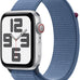 Apple Watch SE (2nd Gen) [GPS + Cellular 40mm] Smartwatch with Starlight Aluminum Case with Starlight Sport Band S/M (Renewed)