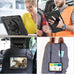 SEYMAC stock Case for Samsung Galaxy Tab A11+ Plus/A9+ Plus 11'', Full-Body Drop Protection Case with Screen Protector Pencil Holder [360° Rotating Hand Strap] &Stand - Black