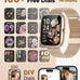 Smart Watches for Women Android/iPhone, Fitness Trackers with Answer/Call