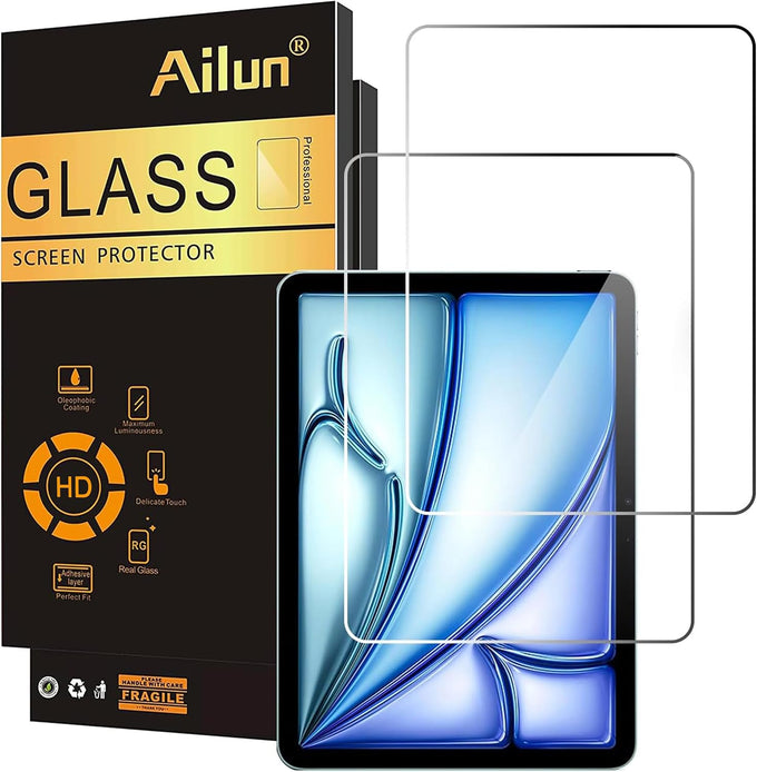 Ailun 2 Pack Screen Protector for iPad 9th/8th/7th, 10.2 Inch